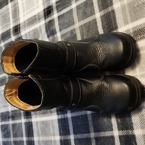 Harley Davidson women's motorcycle boots. Size 7 1/2 M.